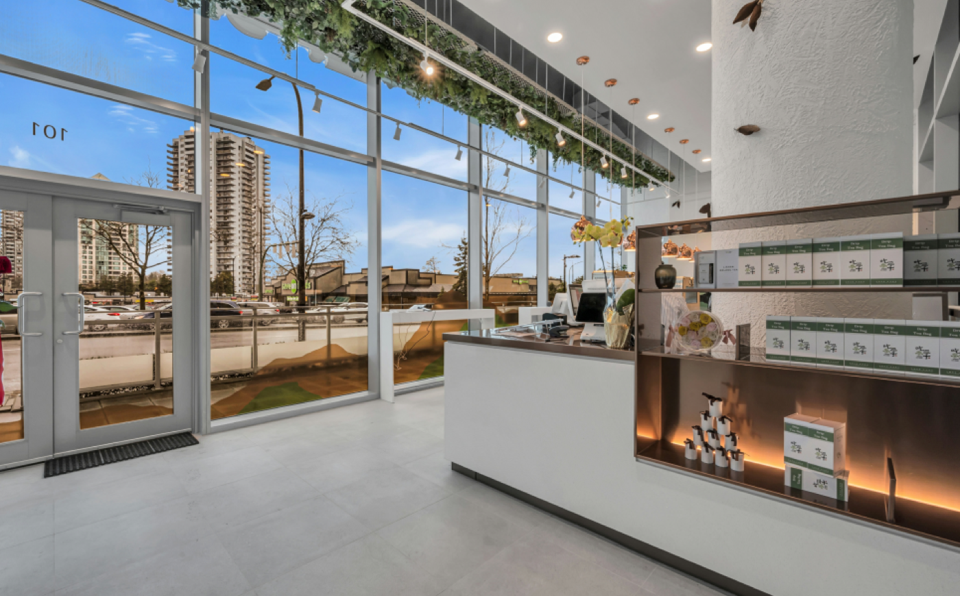 YAJU commercial interior project