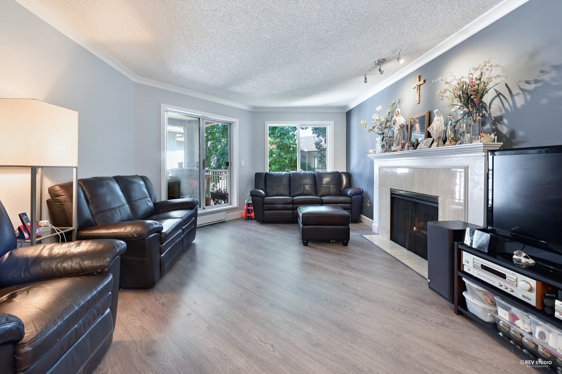 Moffatt Road Residence project view 3