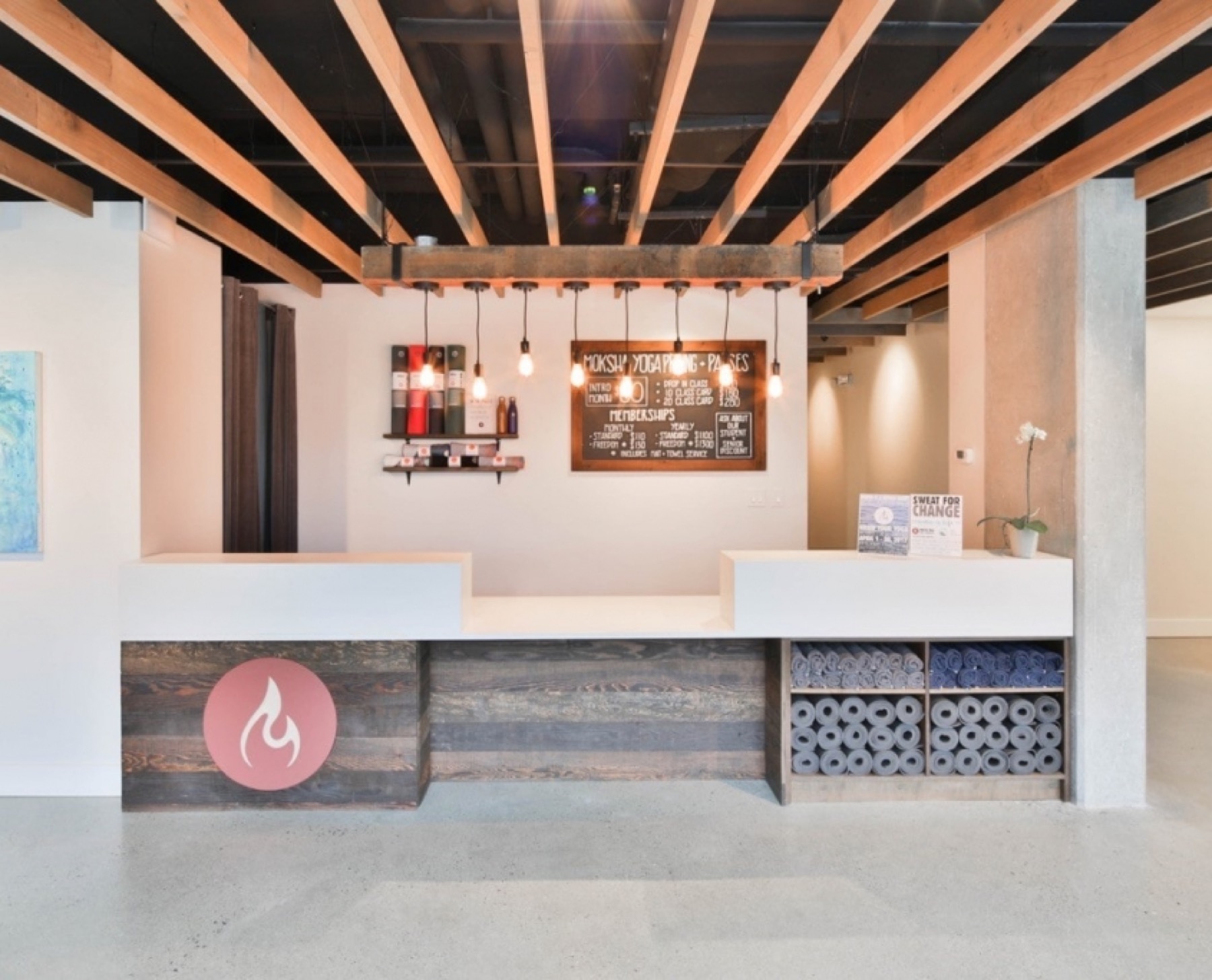 Moksha Yoga Centre project view 2