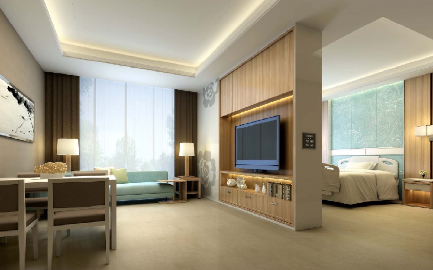 Tongzhou Xinhua Hospital project view 2