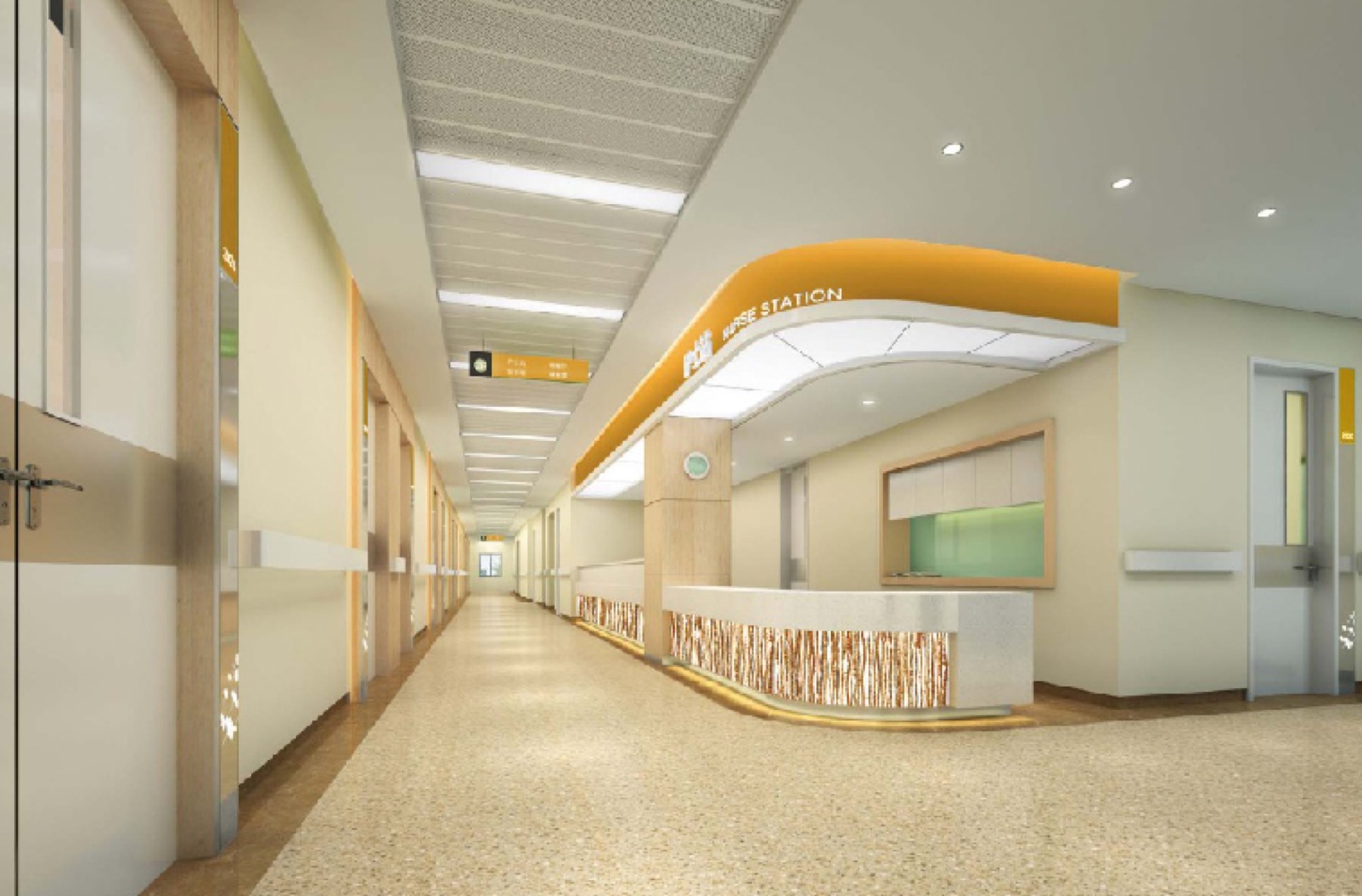 Tongzhou Xinhua Hospital project view 5